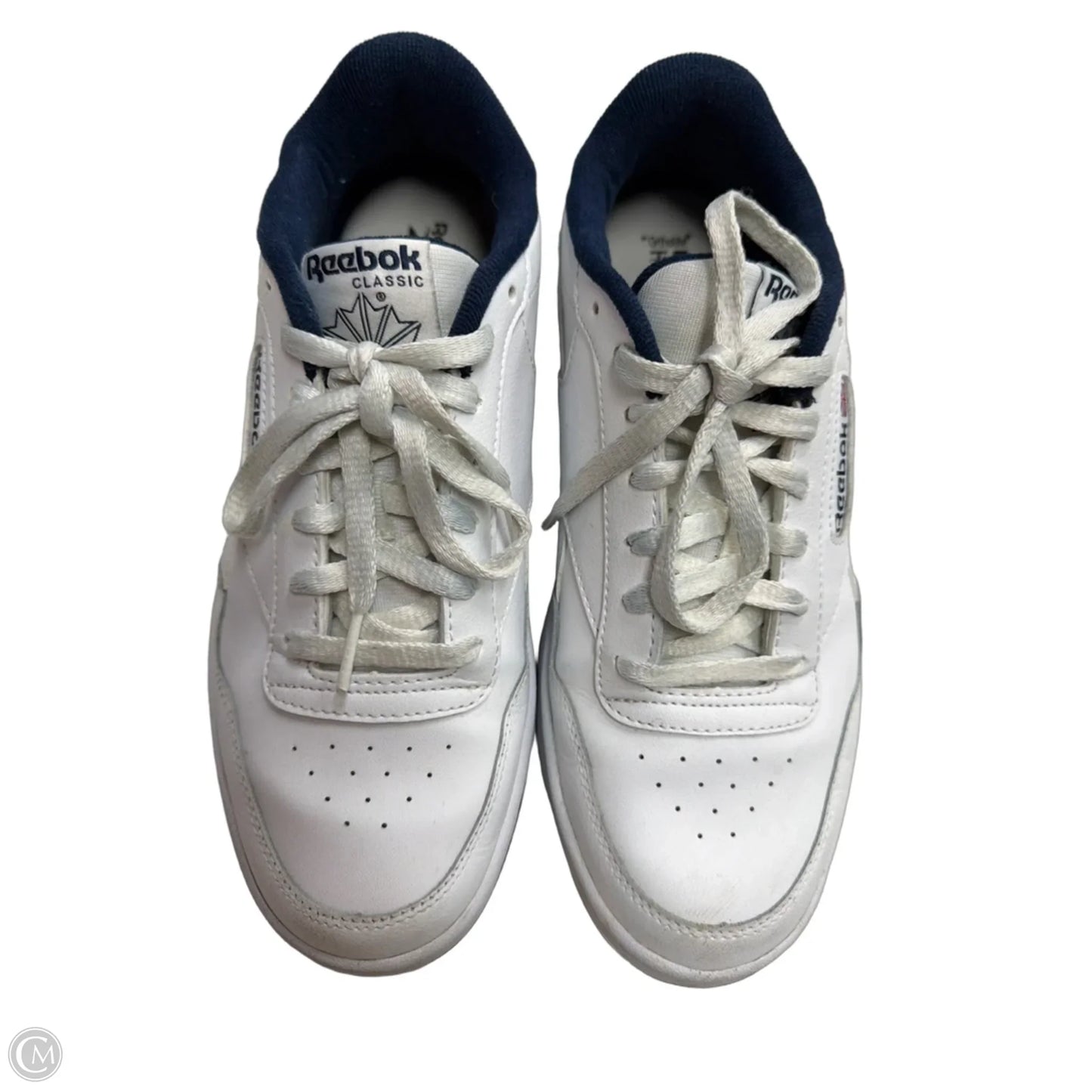 Shoes Sneakers By Reebok In Blue & White, Size: 8