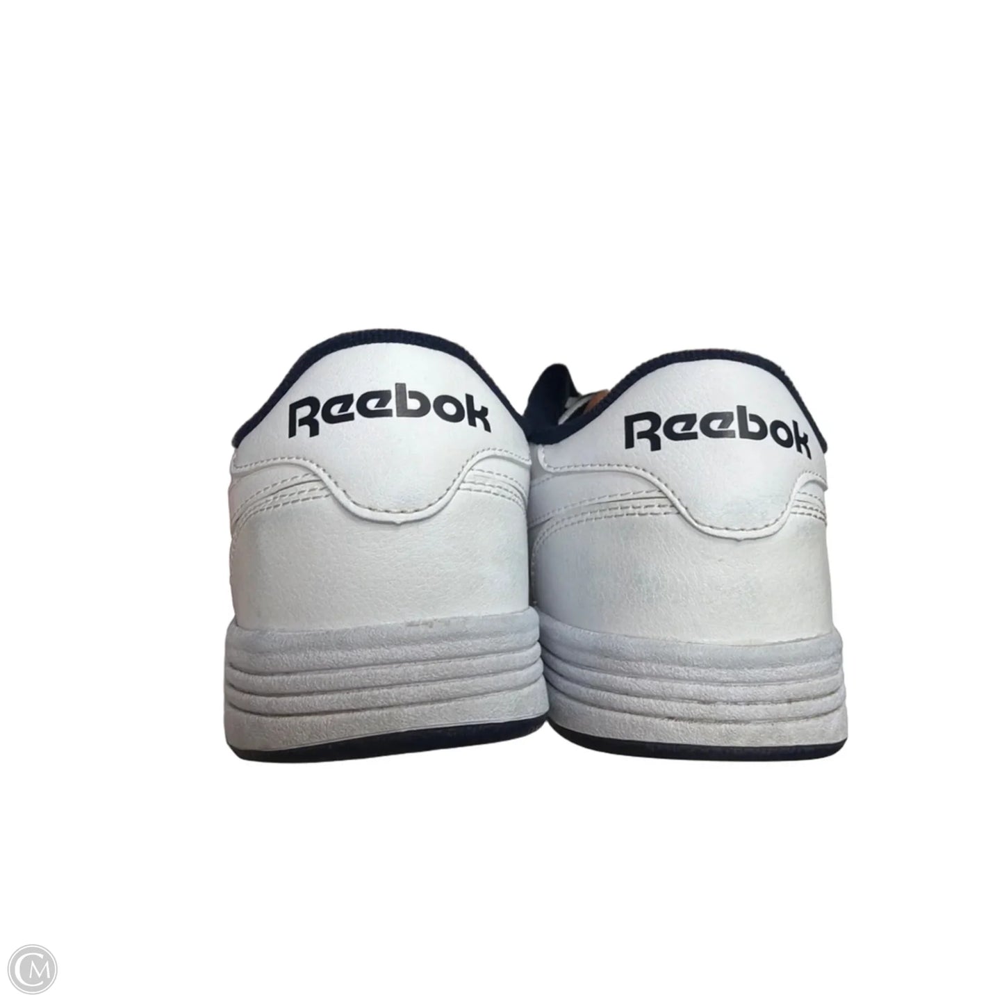 Shoes Sneakers By Reebok In Blue & White, Size: 8