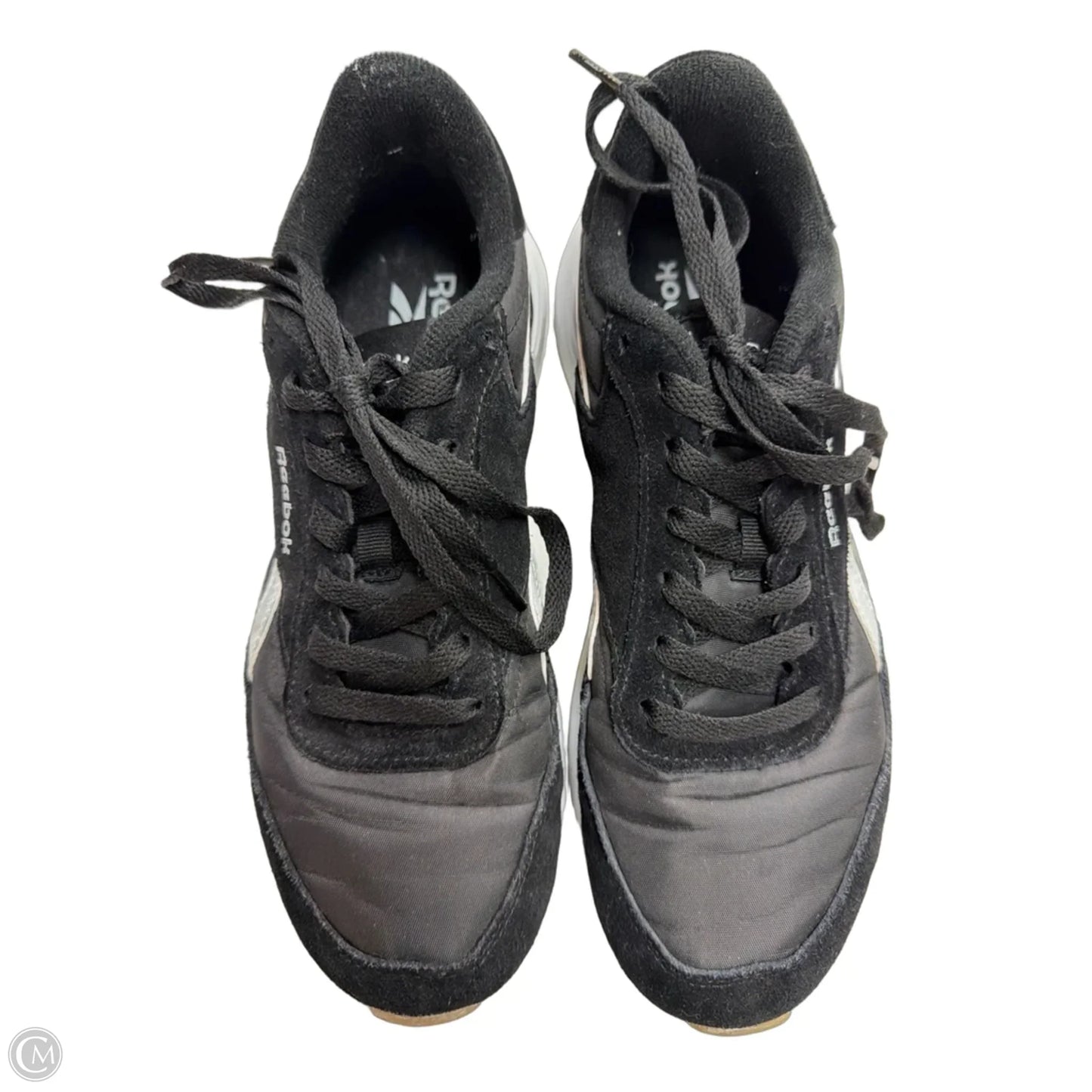 Shoes Sneakers By Reebok In Black, Size: 8.5