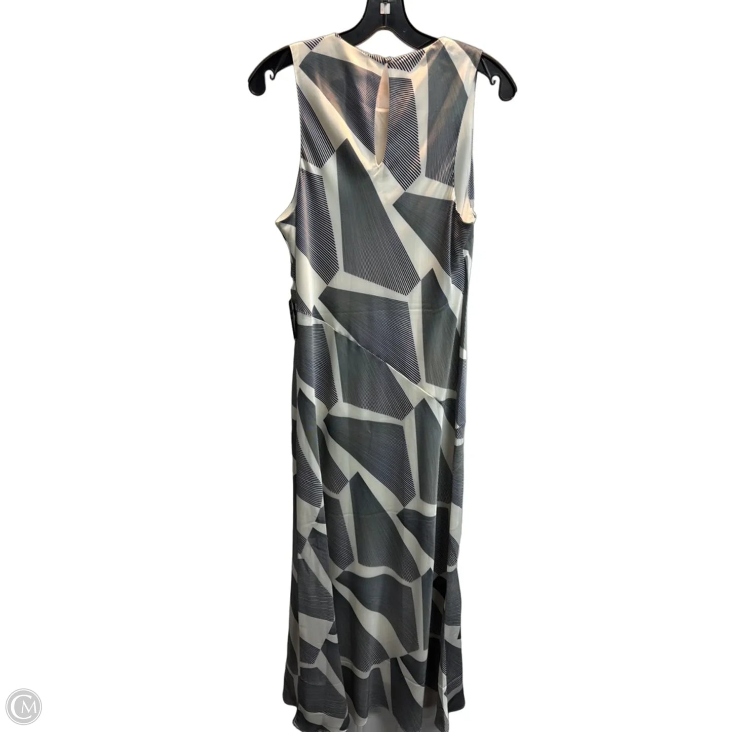 Dress Casual Maxi By Express In Black & White, Size: M