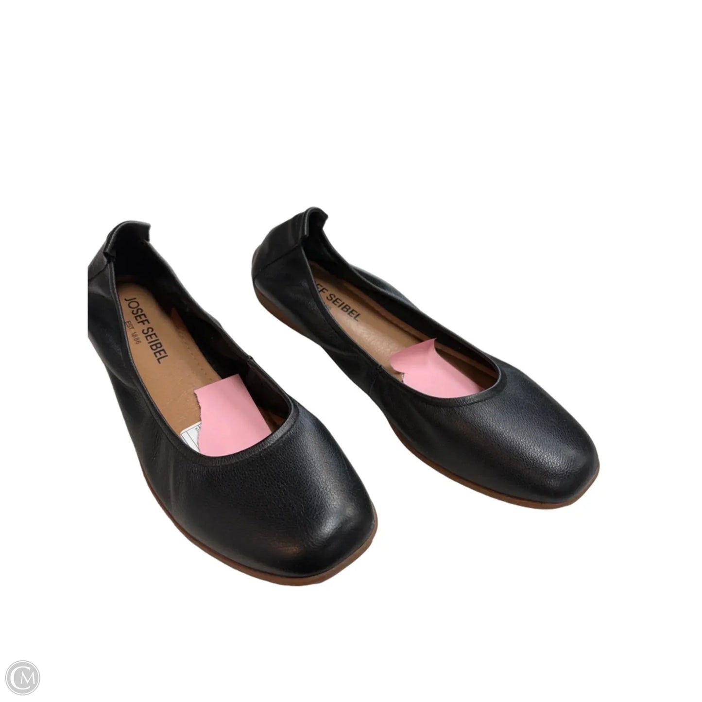 Shoes Flats By Josef Seibel In Black, Size: 8.5