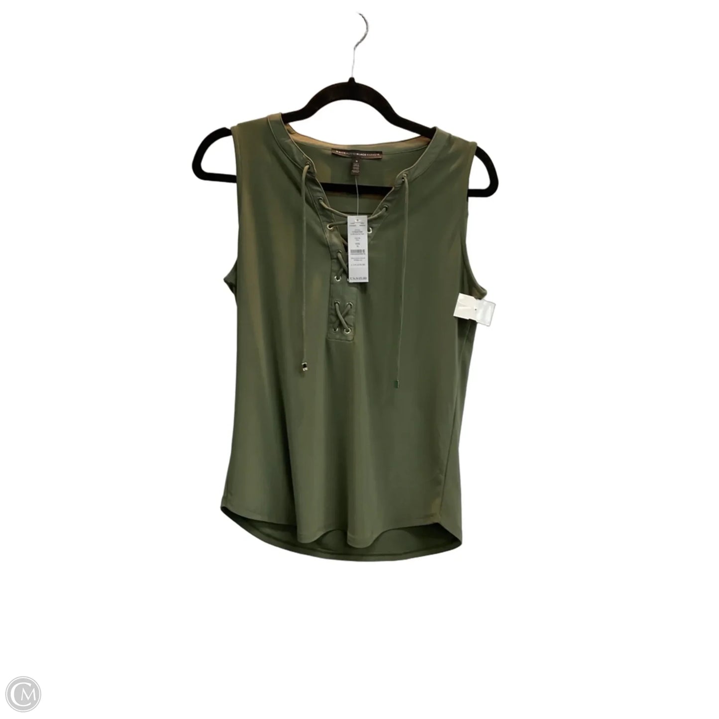 Top Sleeveless By White House Black Market In Green, Size: S