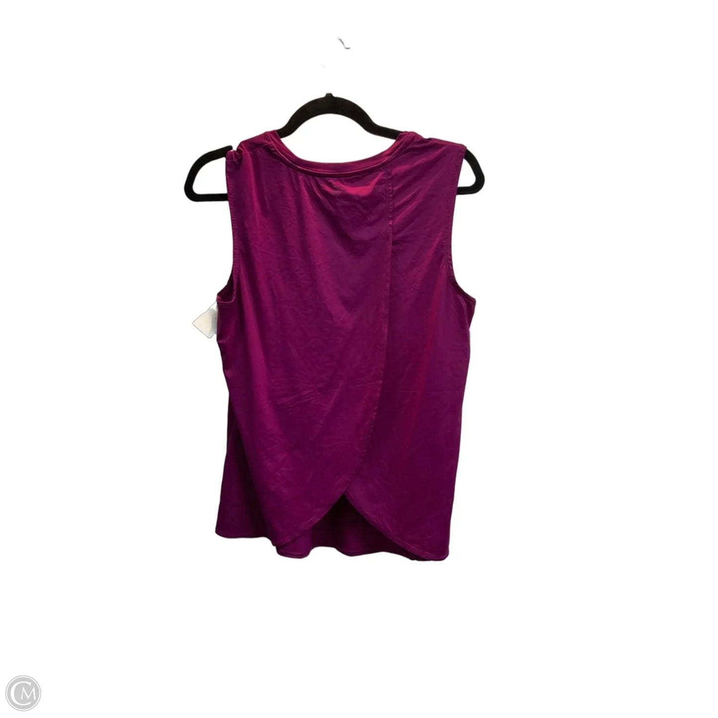 Athletic Tank Top By Athleta In Purple, Size: M