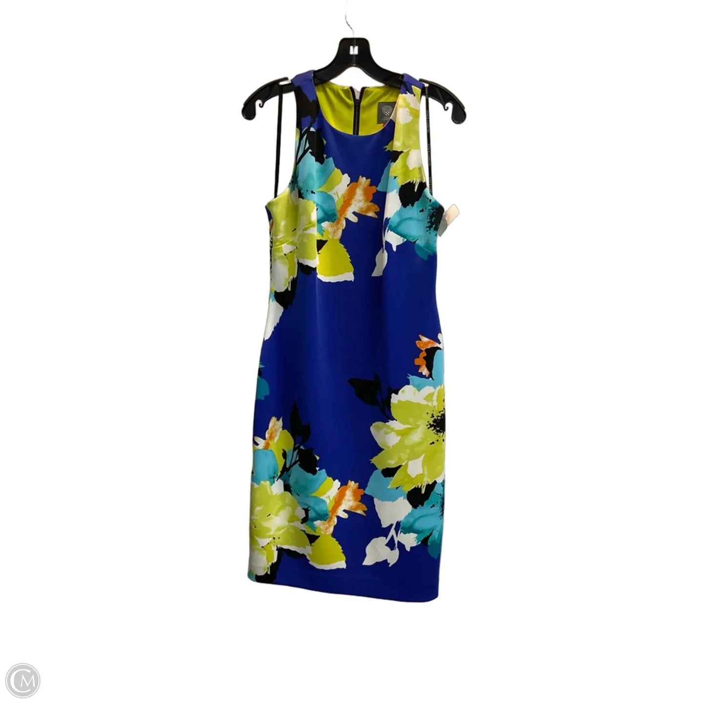 Dress Party Midi By Vince Camuto In Floral Print, Size: S