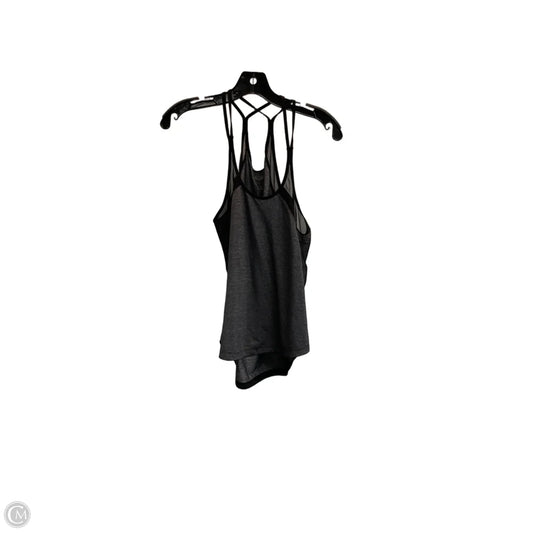 Athletic Tank Top By Lululemon In Grey, Size: M