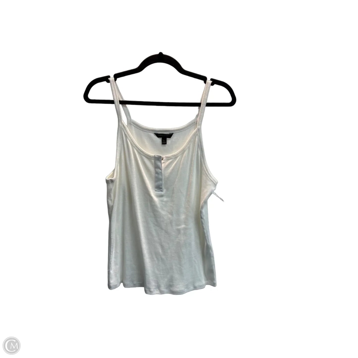 Top Cami By Banana Republic In White, Size: L