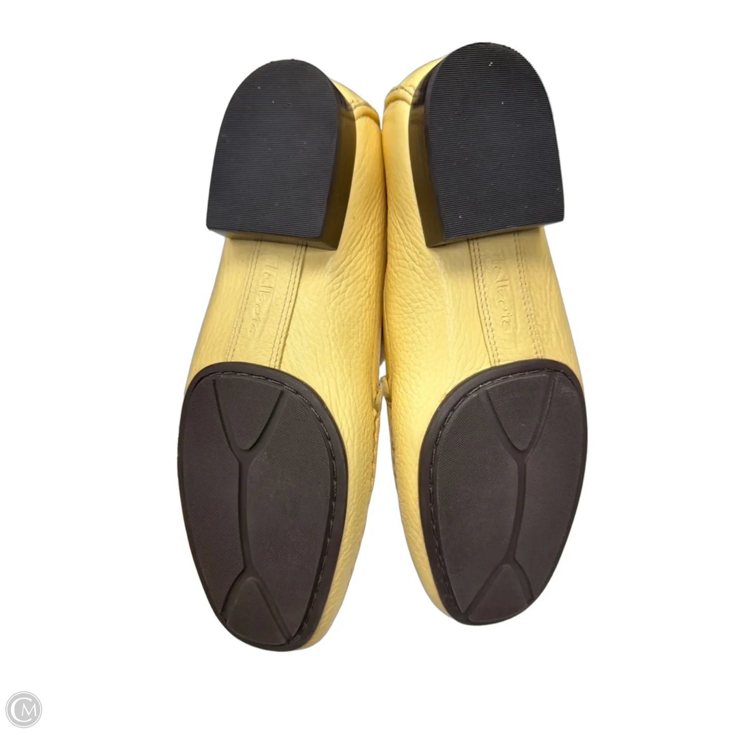 Shoes Flats By Talbots In Yellow, Size: 5