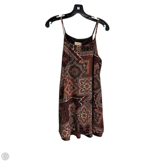 Tunic Sleeveless By Altard State In Multi-colored, Size: S