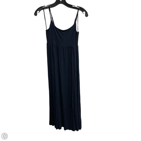 Dress Casual Midi By Old Navy In Navy, Size: Xs