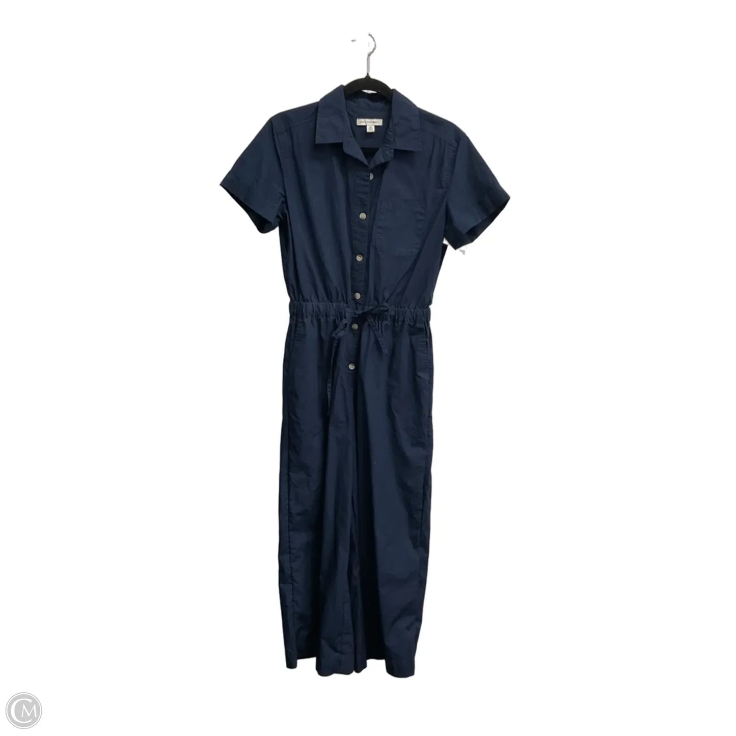 Jumpsuit By Free Assembly In Navy, Size: Xl