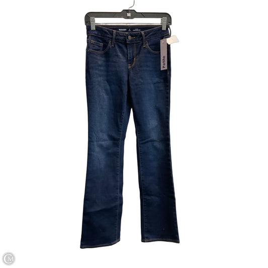 Jeans Boot Cut By Old Navy In Blue Denim, Size: 0p