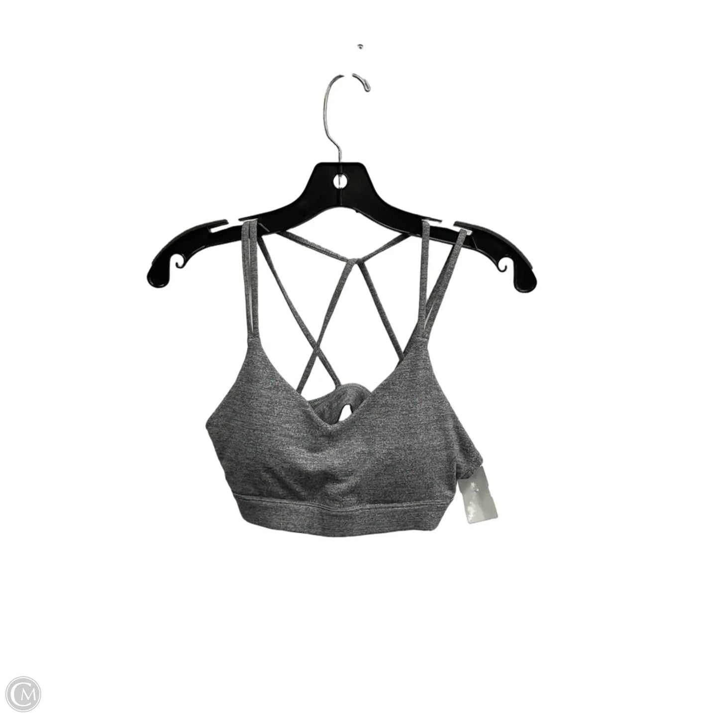 Athletic Bra By Old Navy In Grey, Size: S