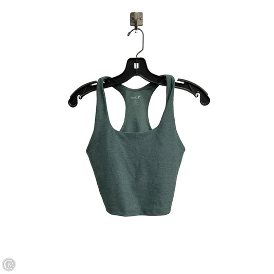 Athletic Bra By Old Navy In Green, Size: S