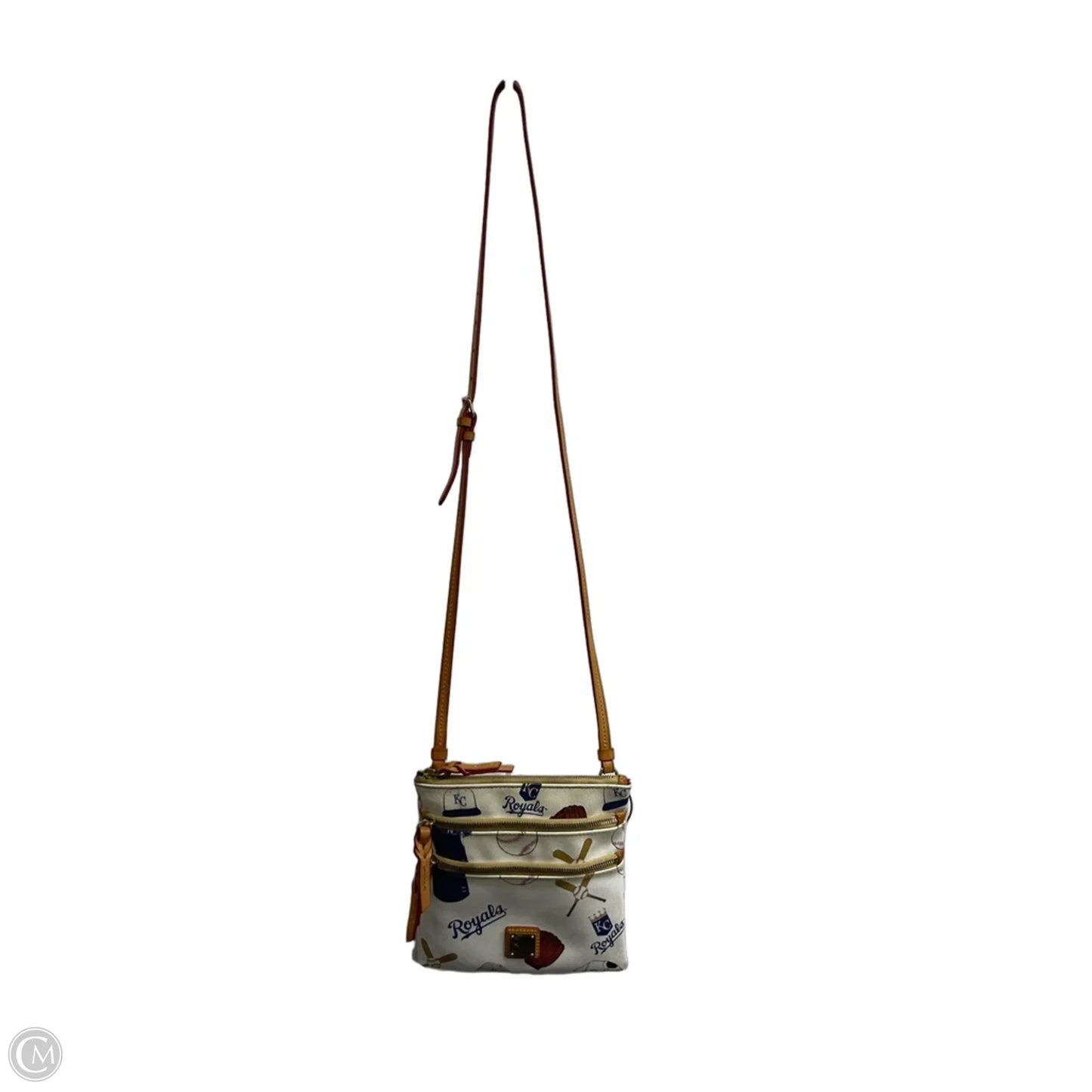 Crossbody Designer By Dooney And Bourke, Size: Medium