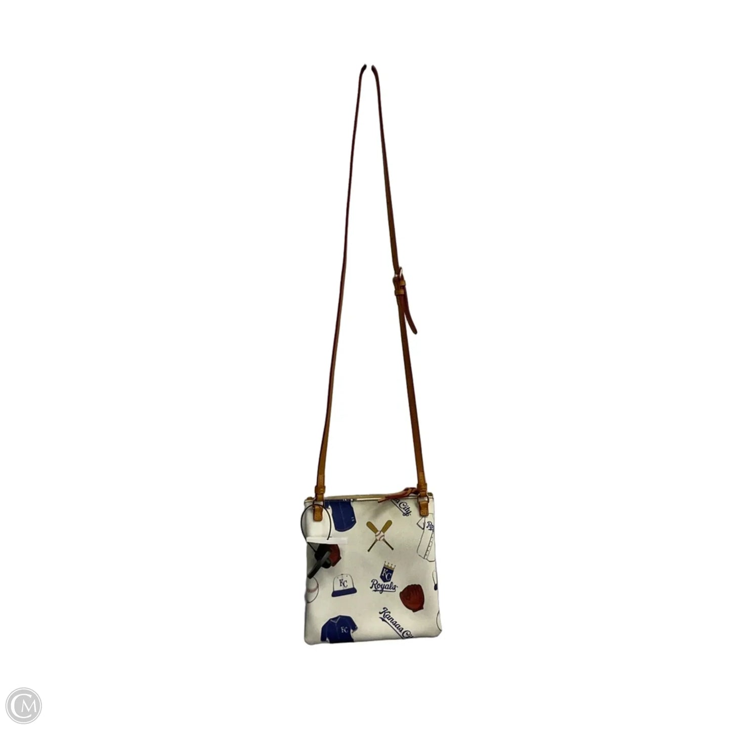 Crossbody Designer By Dooney And Bourke, Size: Medium