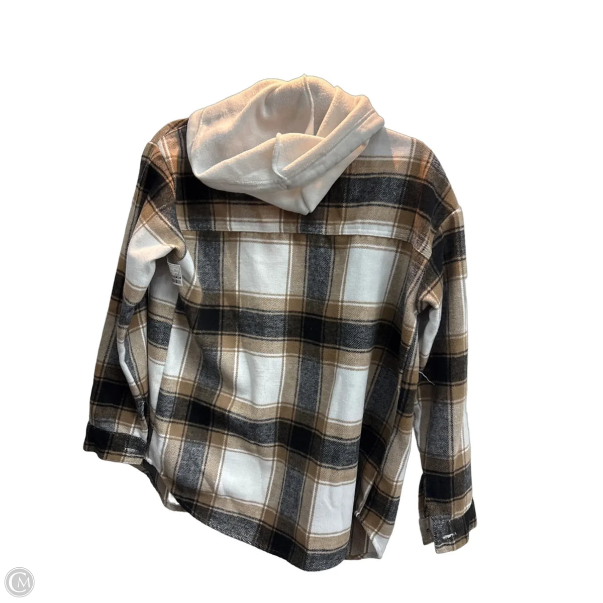 Jacket Other By No Boundaries In Brown & White, Size: S