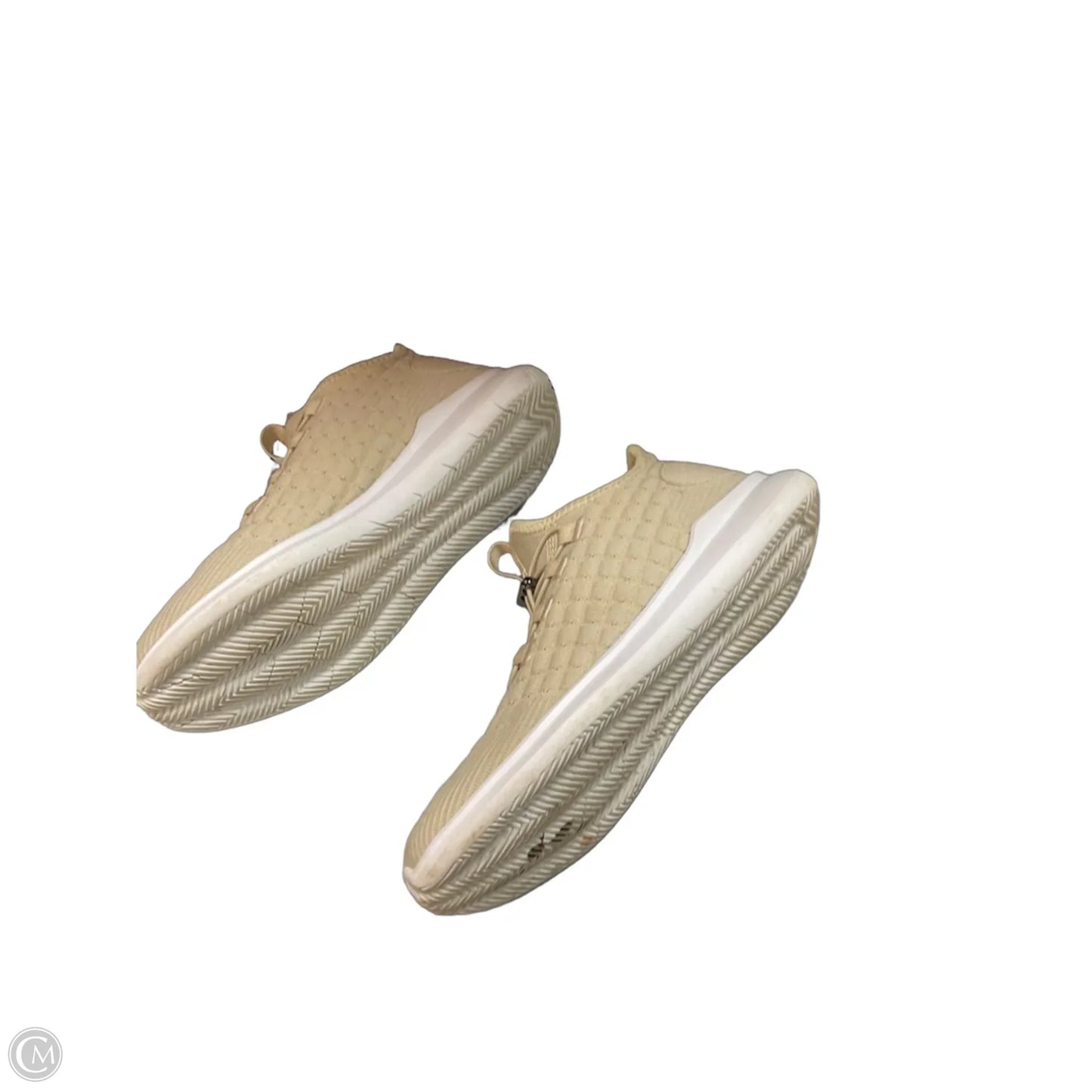 Shoes Sneakers By Clothes Mentor In Beige, Size: 10