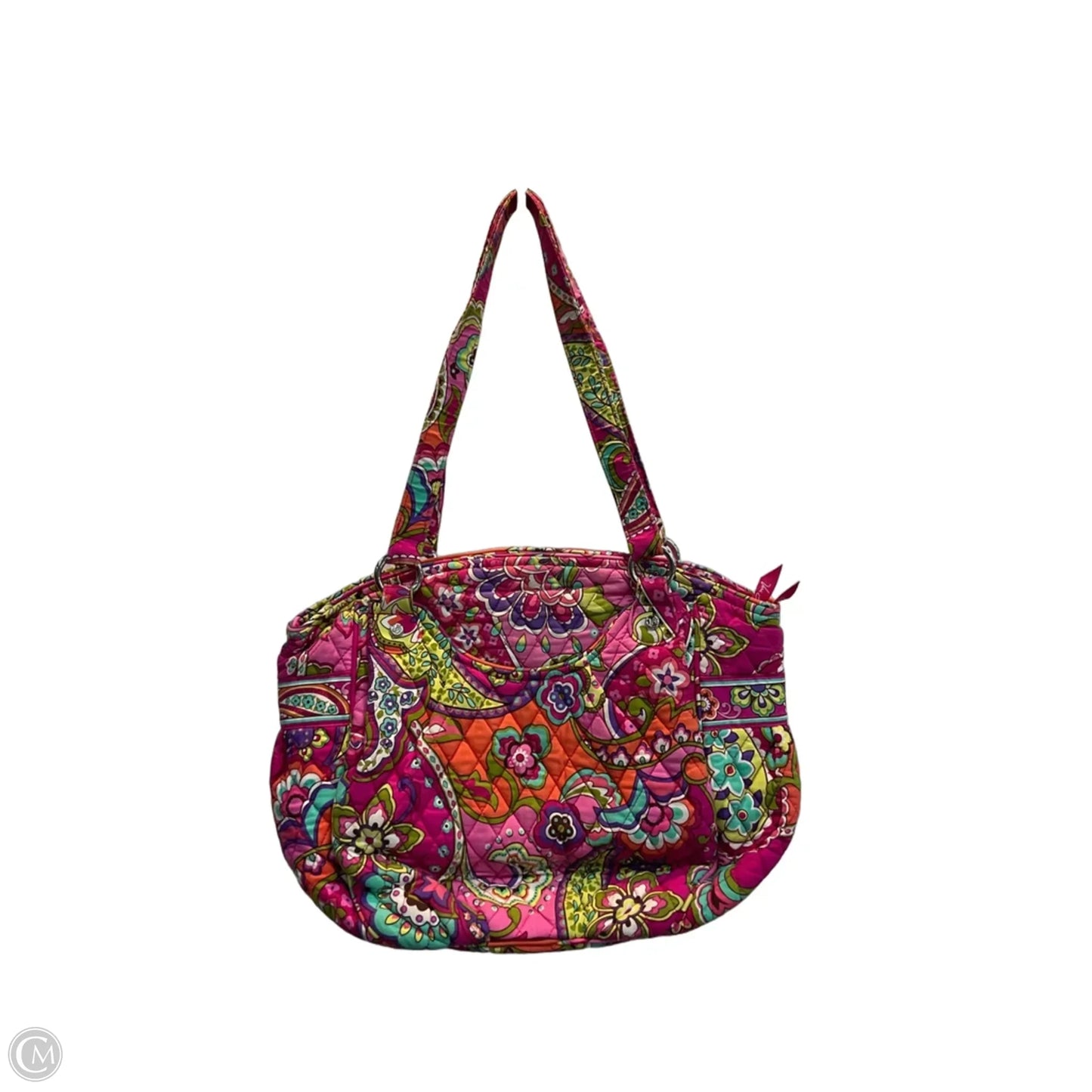 Handbag By Vera Bradley, Size: Medium