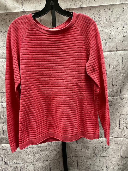 Top Long Sleeve Basic By Christopher And Banks  Size: M