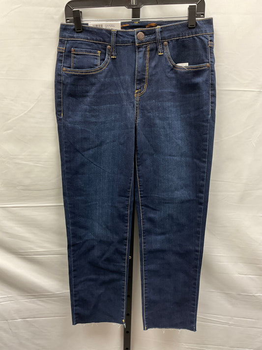 Blue Jeans Cropped Seven 7, Size 4