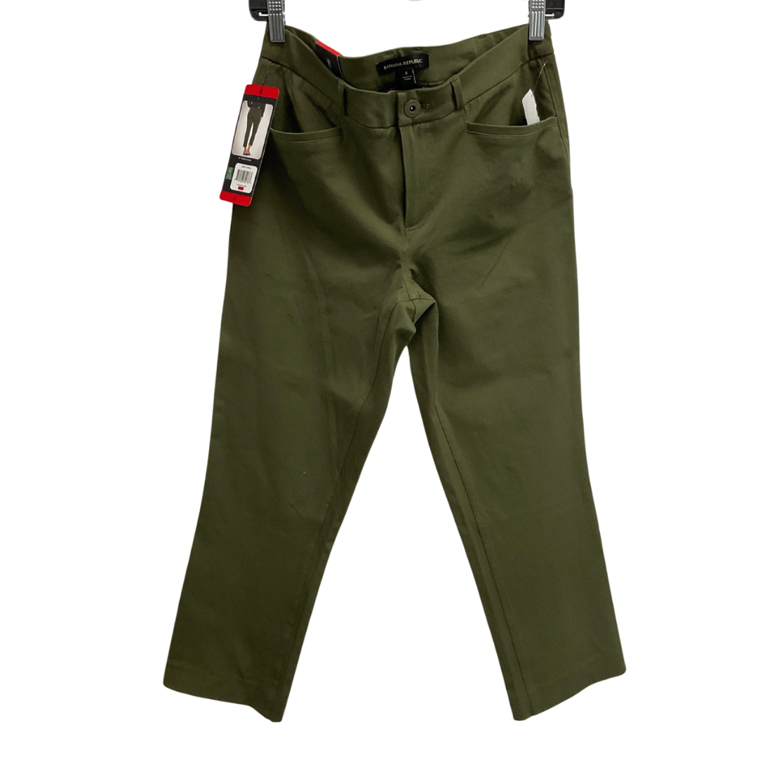 Pants Cargo & Utility By Banana Republic In Green, Size: 8