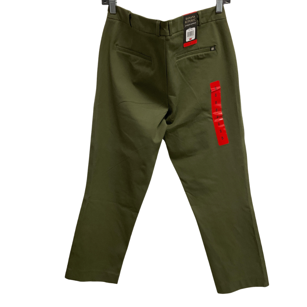 Pants Cargo & Utility By Banana Republic In Green, Size: 8