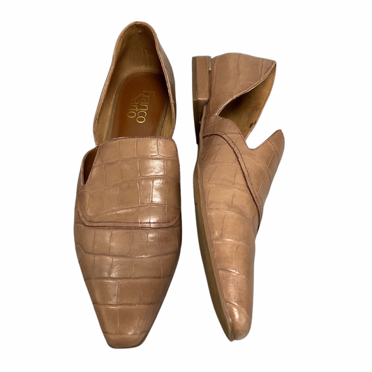 Shoes Flats By Franco Sarto In Tan, Size: 9.5