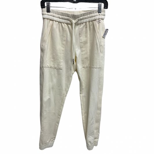 Athletic Pants By Calia In Cream, Size: Xs