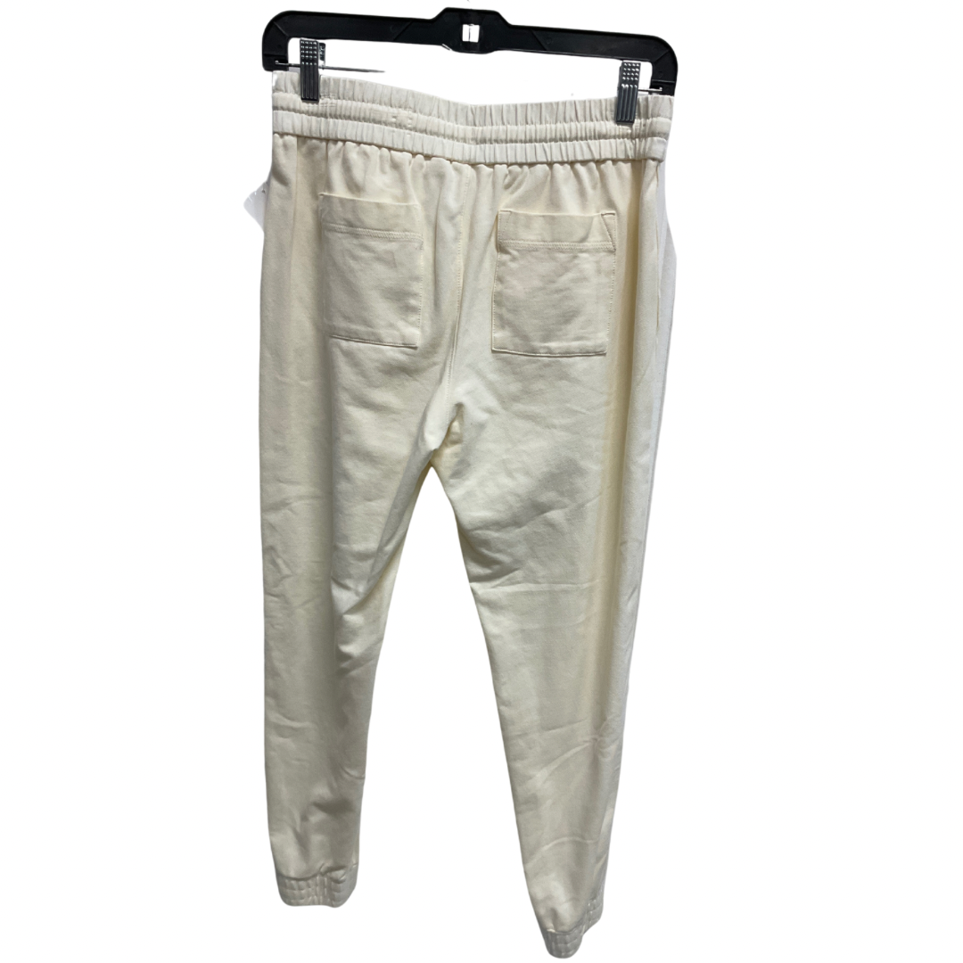 Athletic Pants By Calia In Cream, Size: Xs