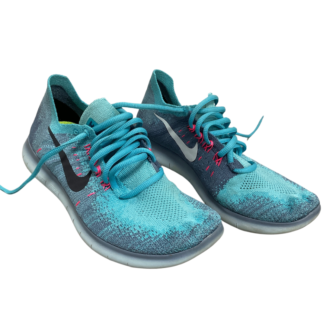 Shoes Athletic By Nike In Blue, Size: 6