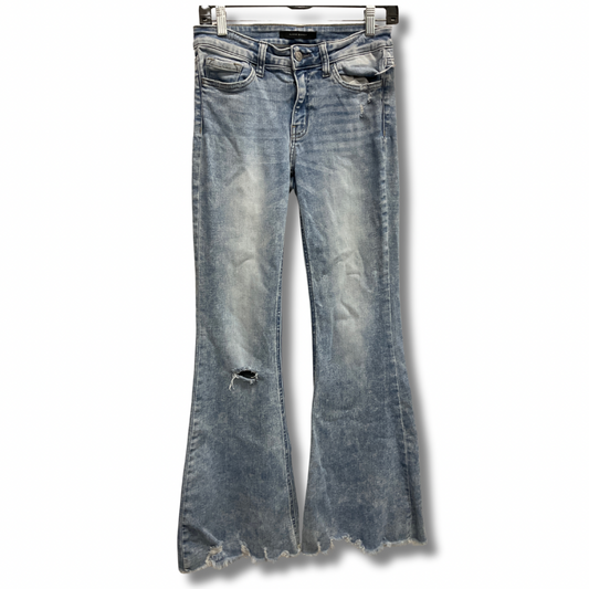 Jeans Flared By Flying Monkey In Blue Denim, Size: 4