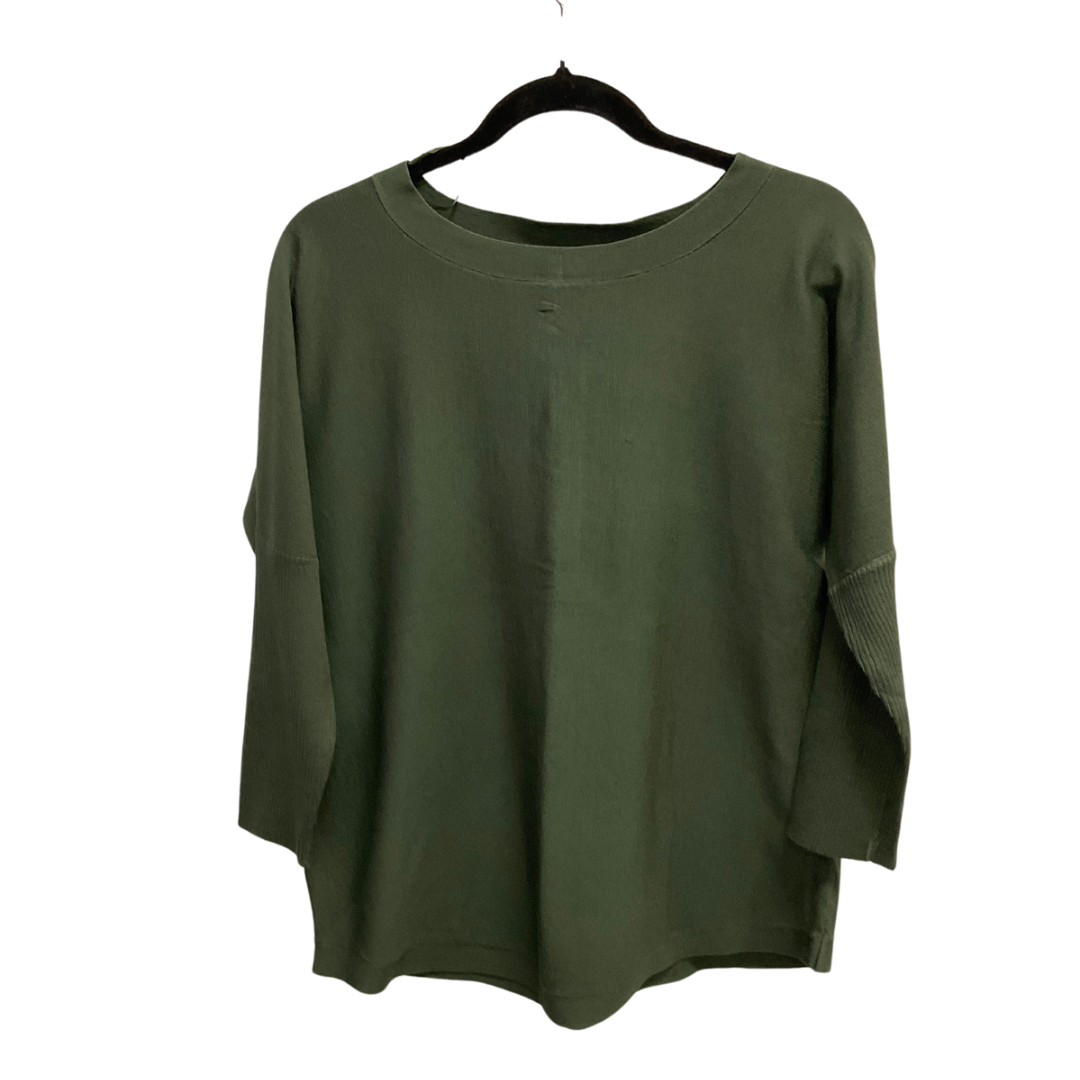 Sweater By Cable And Gauge In Green, Size: M