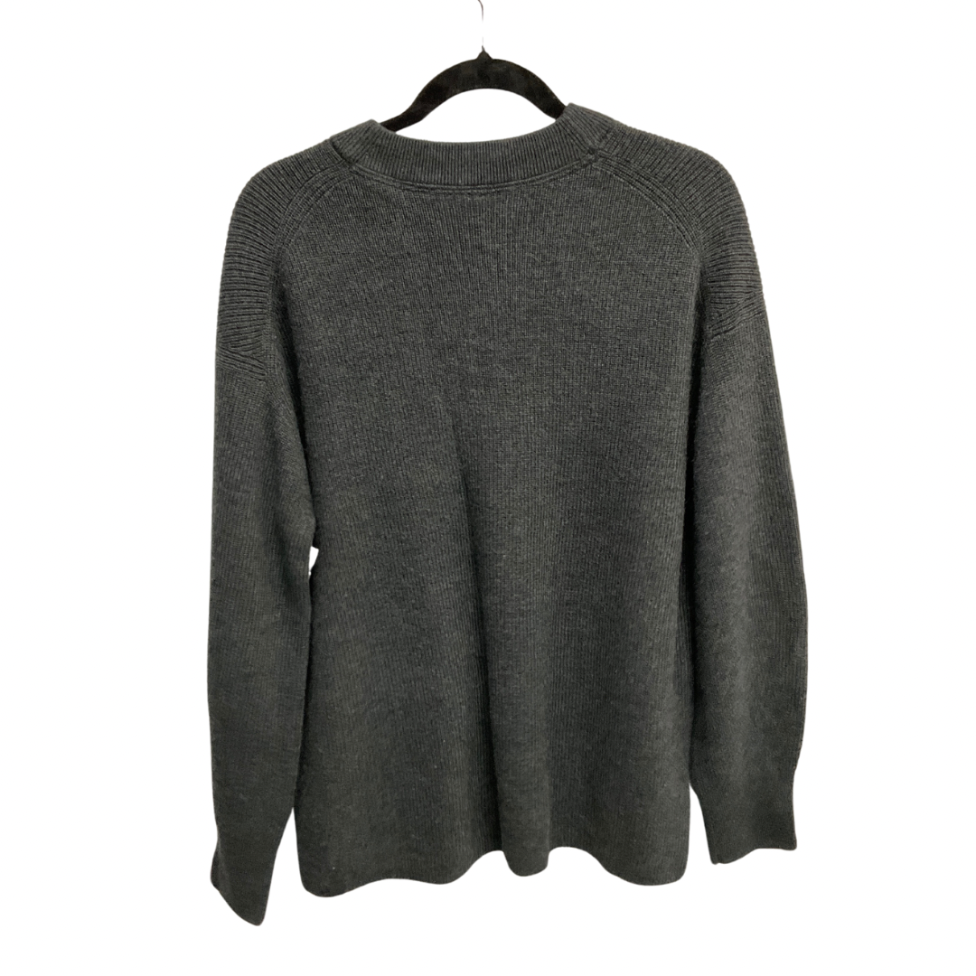 Sweater By Lululemon In Grey, Size: L