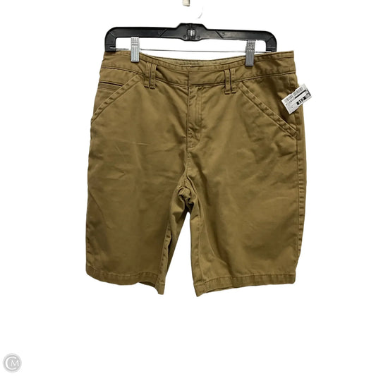 Shorts By Eddie Bauer In Tan, Size: 6