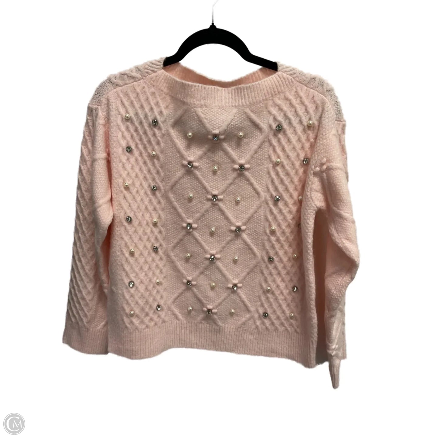 Sweater By Ann Taylor In Pink, Size: S