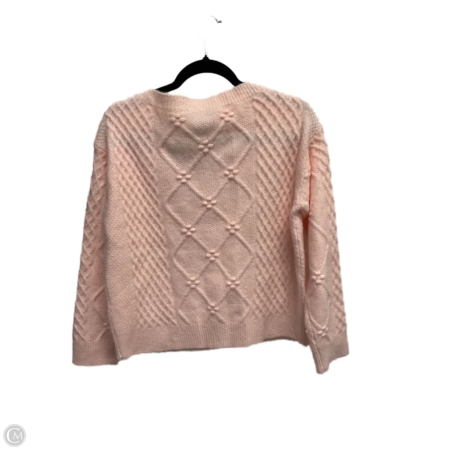 Sweater By Ann Taylor In Pink, Size: S