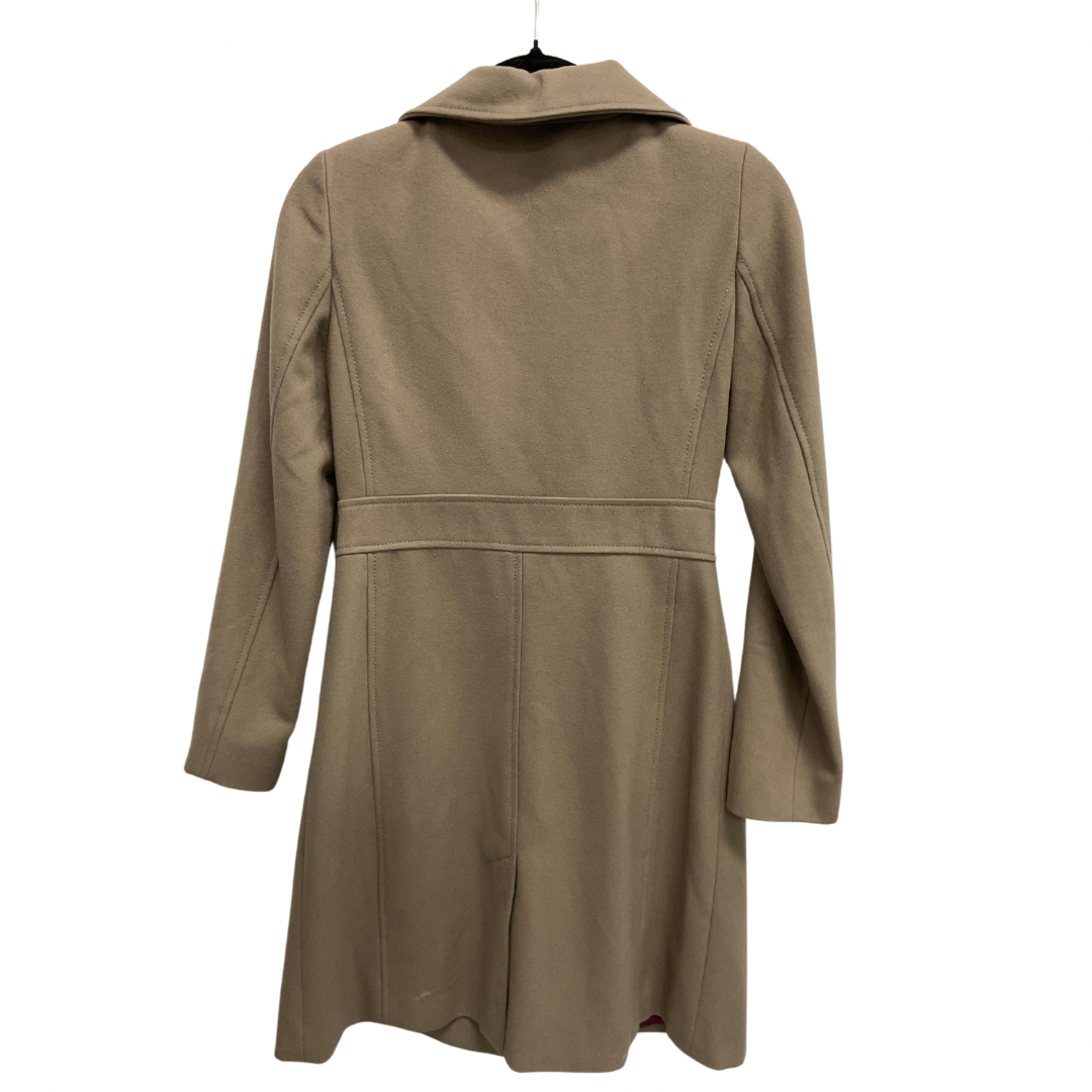 Coat Wool By Old Navy In Tan, Size: Xs