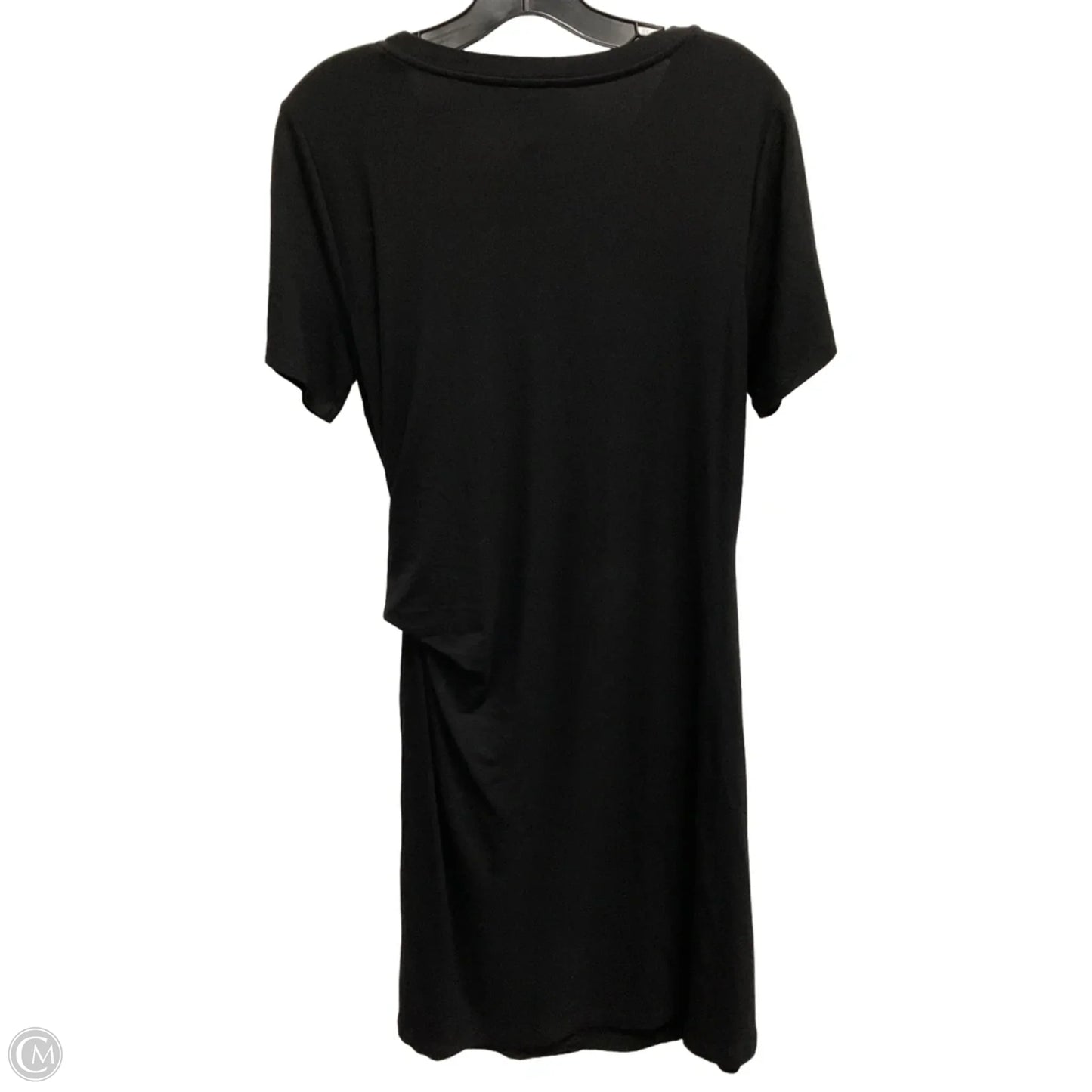 Dress Casual Midi By Chicos In Black, Size: M