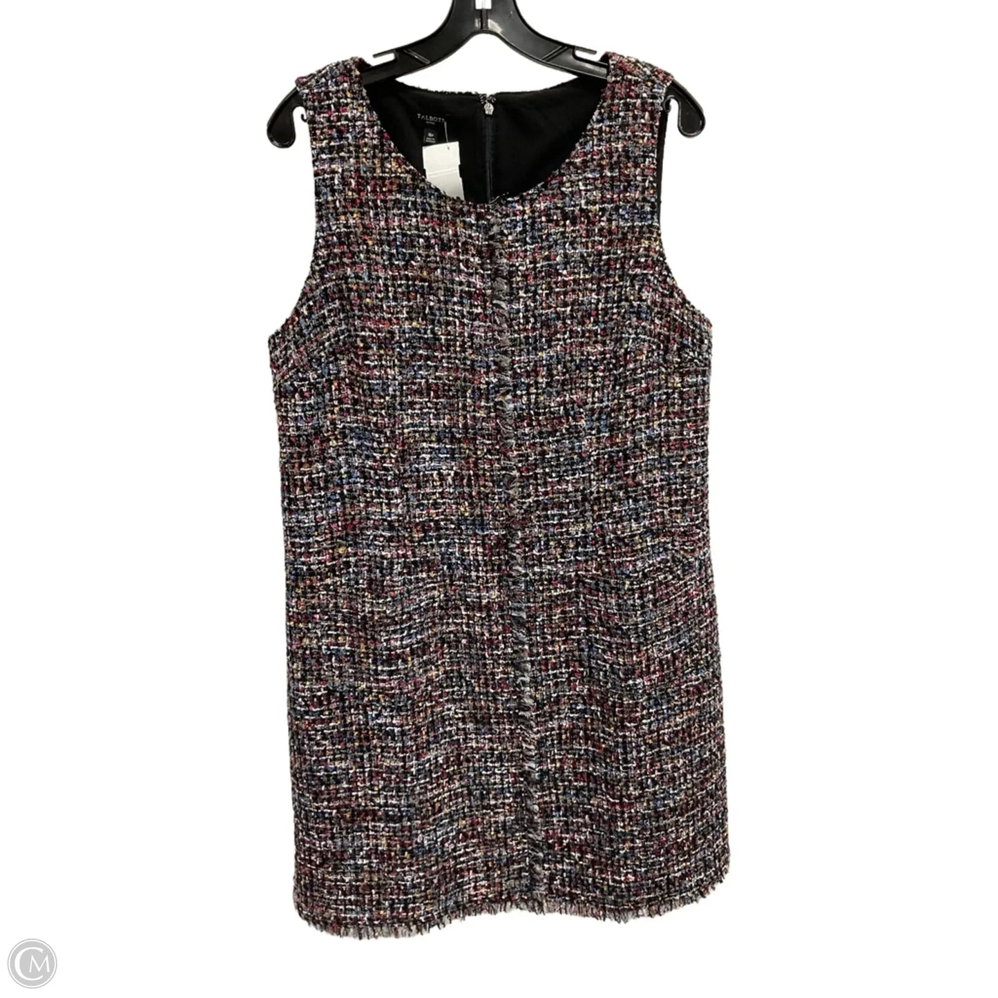 Dress Casual Short By Talbots In Black & Cream, Size: 16