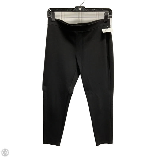 Pants Leggings By Chicos In Black, Size: S