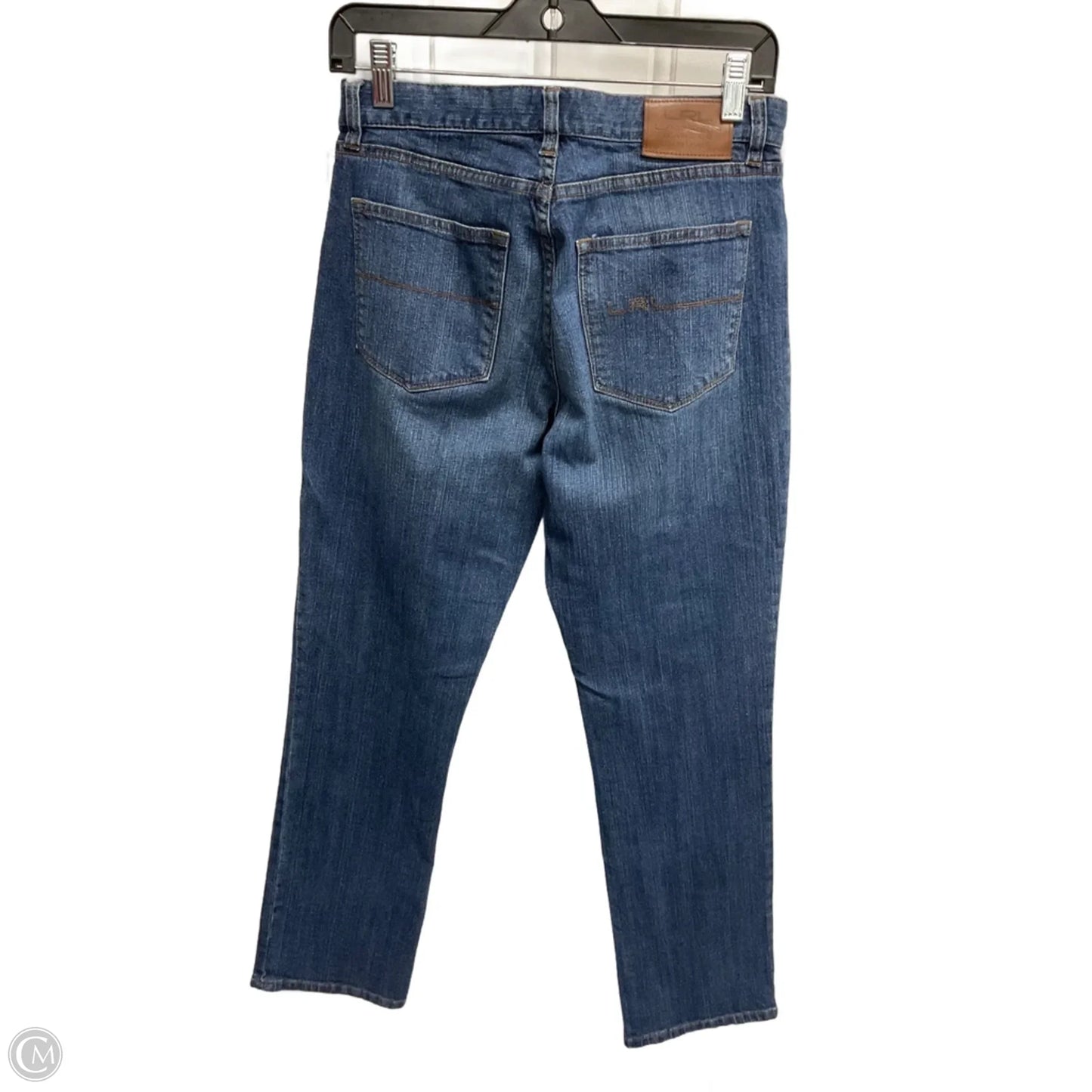 Jeans Straight By Ralph Lauren In Blue, Size: 4