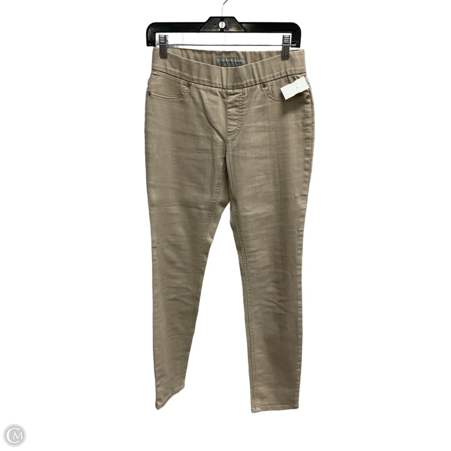 Jeans Jeggings By Chicos In Tan, Size: Xs