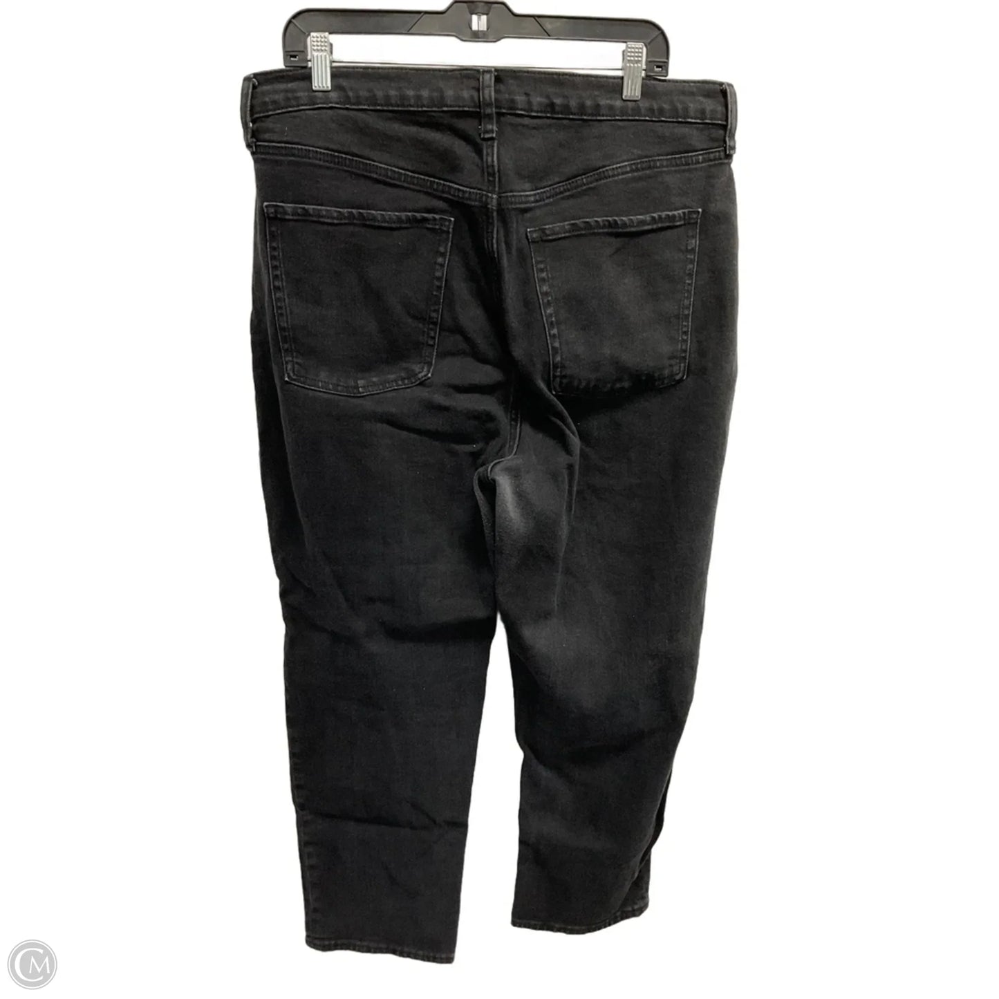 Jeans Straight By Old Navy In Black, Size: 18