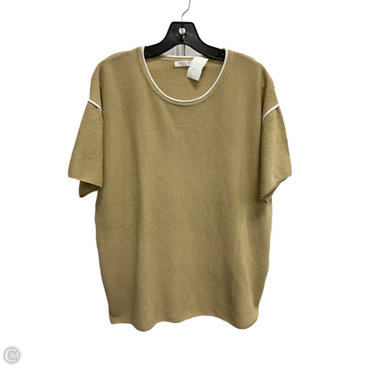 Shorts Set By Ekouaer In Tan, Size: L