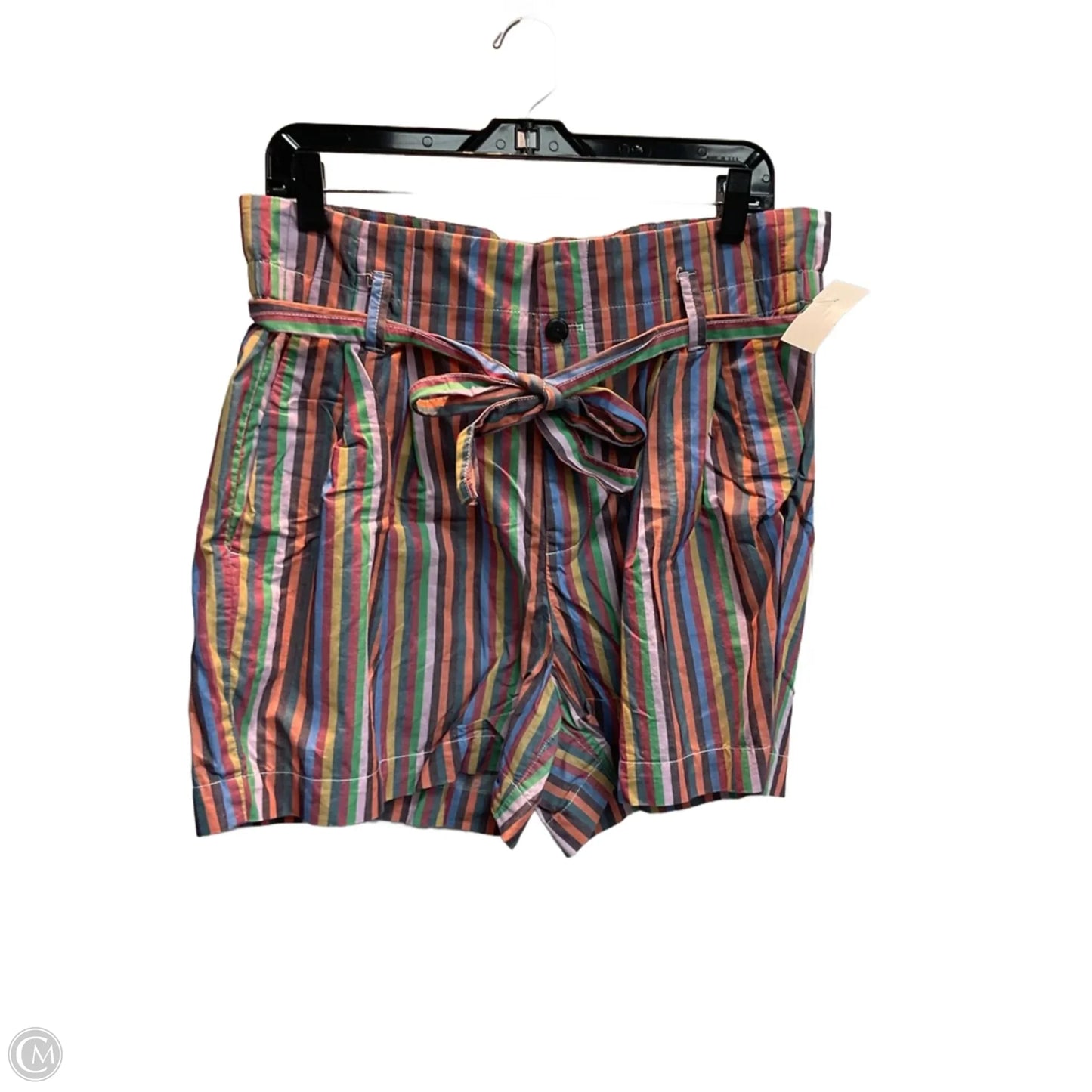 Shorts By Madewell In Striped Pattern, Size: 6