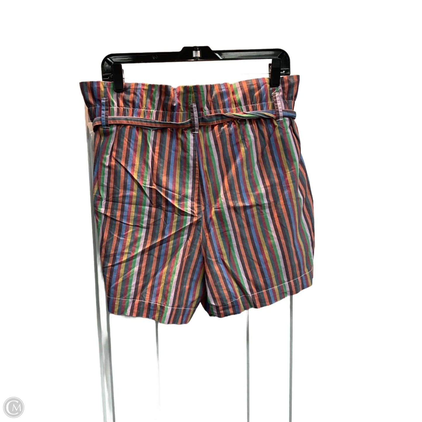 Shorts By Madewell In Striped Pattern, Size: 6