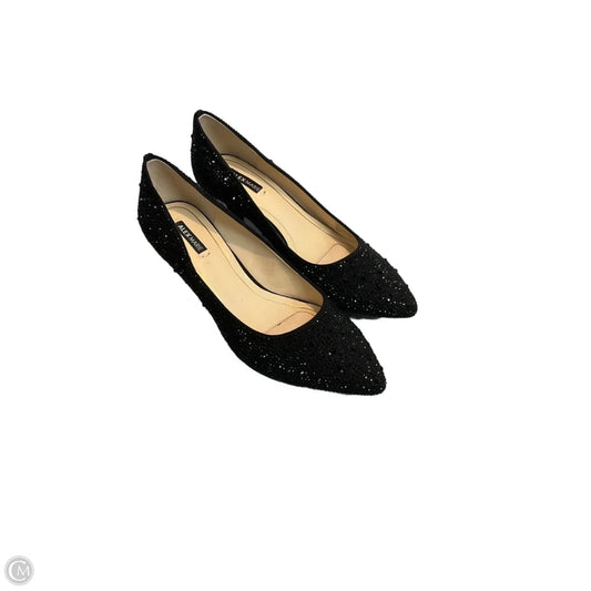 Shoes Heels Kitten By Alex Marie In Black, Size: 7.5