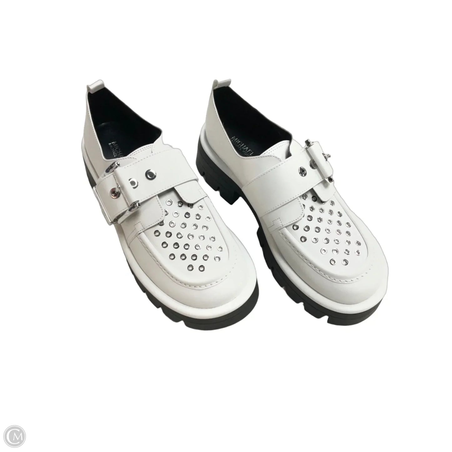 Shoes Flats By Michael By Michael Kors In White, Size: 8