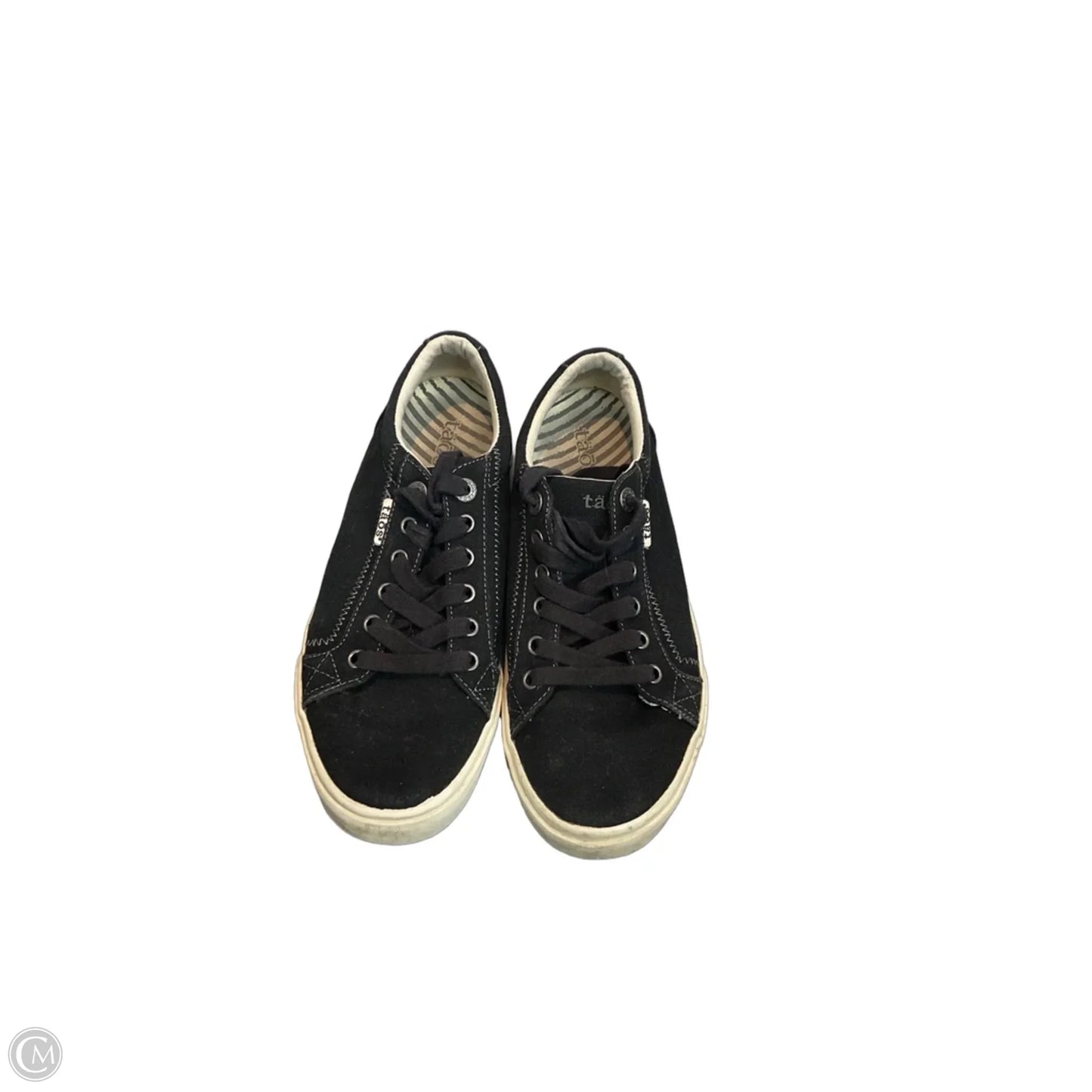 Shoes Sneakers By Taos In Black, Size: 9