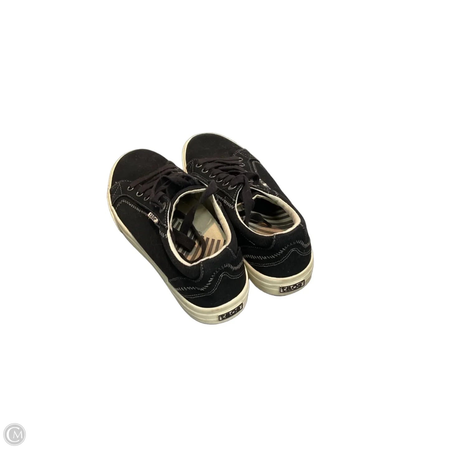 Shoes Sneakers By Taos In Black, Size: 9
